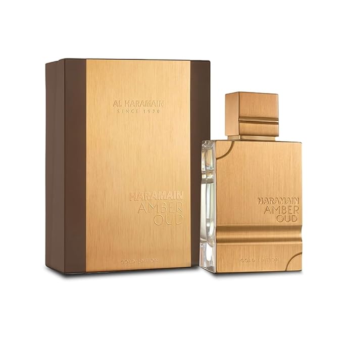 AL HARAMAIN AMBER OUD GOLD EDITION 60ML/2 FL OZ UNISEX