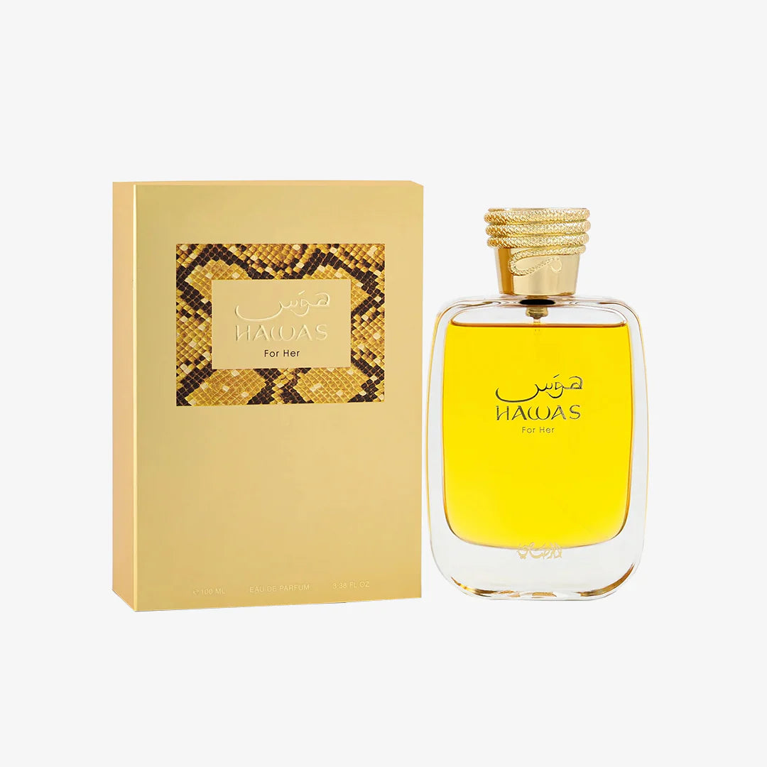 Hawas For Her By Rasasi 100 ML / 3.4 FL OZ Women