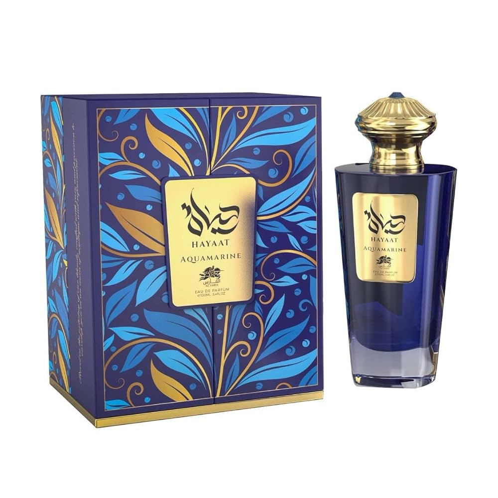 Hayaat Aquamarine Al Fares By Emper 100Ml/3.4 Fl Oz