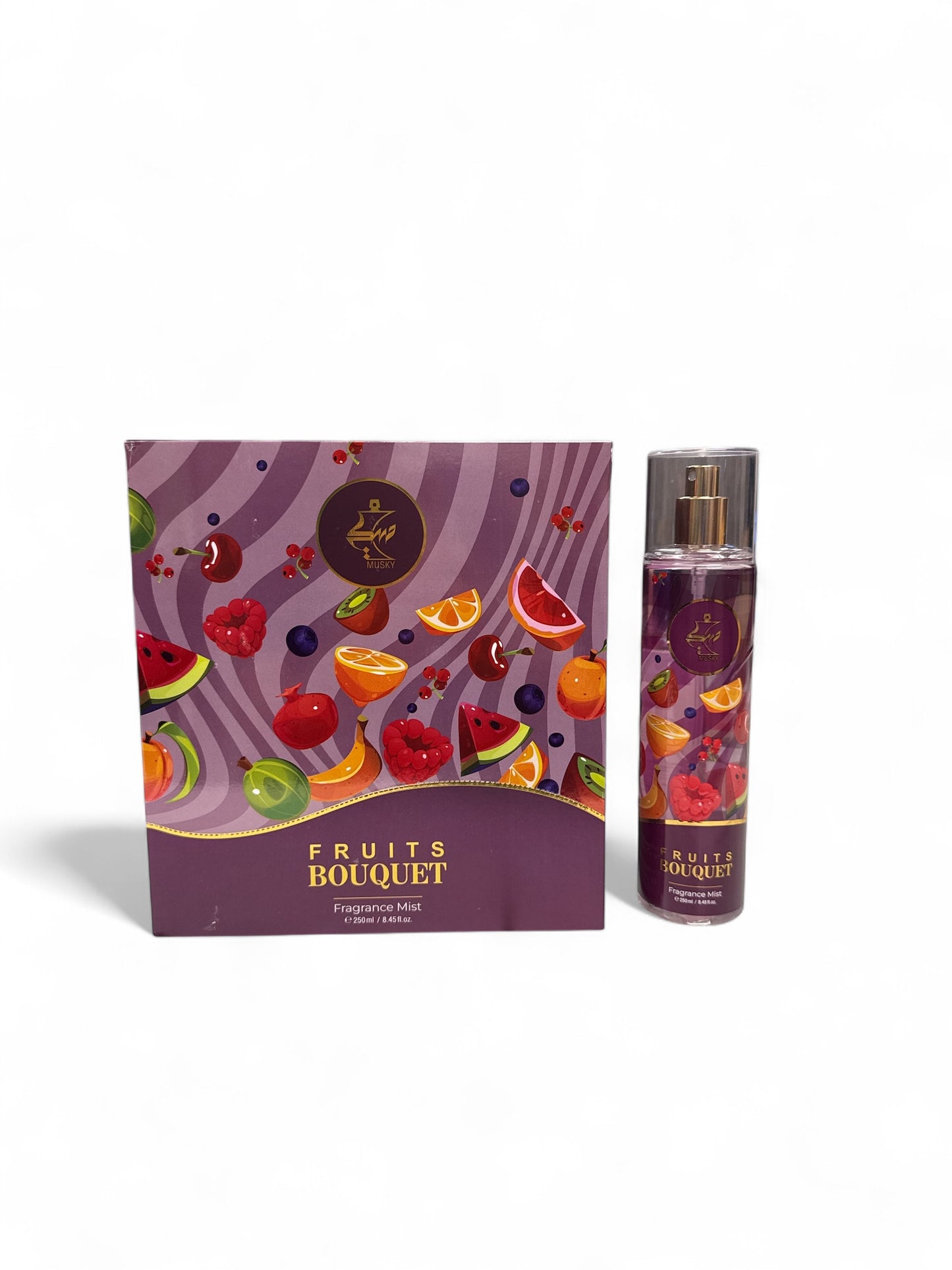 Musky 250Ml Body Mist By Damas Rose | Fruits Bouquet