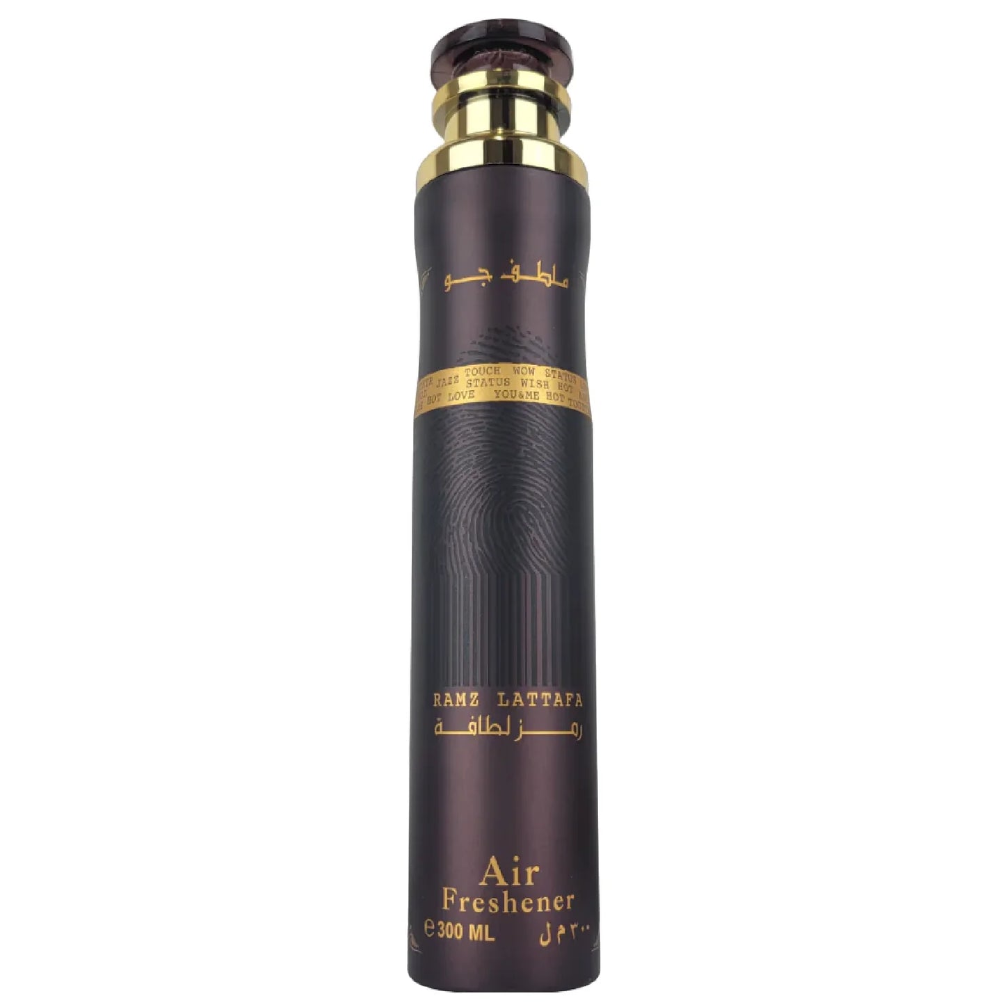 LATTAFA AIR FRESHENER 300ML | RAMZ LATTAFA GOLD