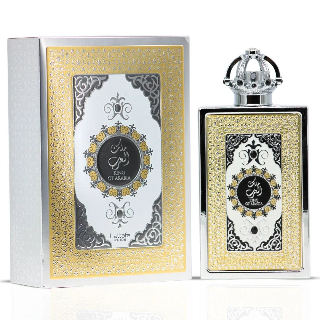 Lattafa Pride King Of Arabia 100ML/3.4 FL OZ