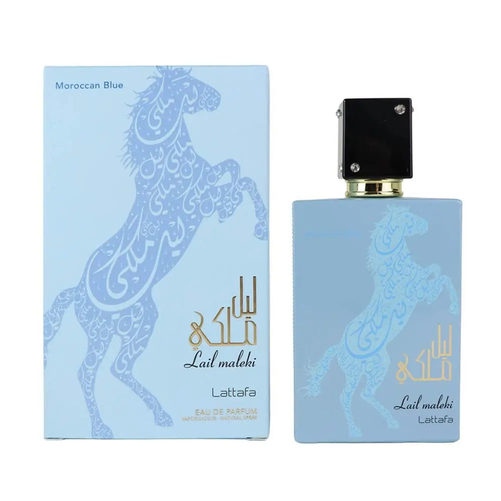 Lattafa Lail Maleki Moroccan Blue 100ML/3.4 FL OZ