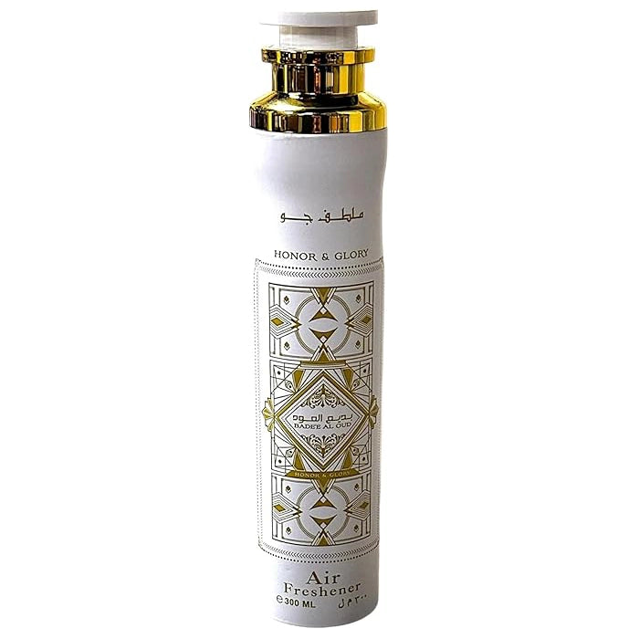 Lattafa Air Freshener 300ML | Badee Al Oud Honor & Glory