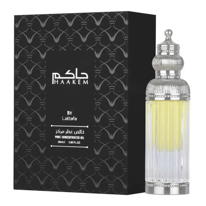 Lattafa Haakem Pure Concentrated Oil 20ML