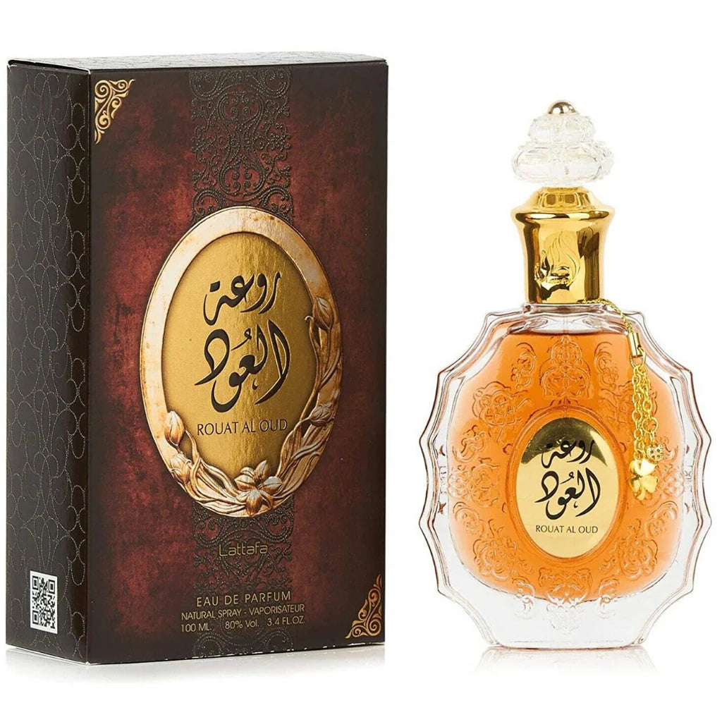 Lattafa Rouat Al Oud 100ML/3.4 FL OZ