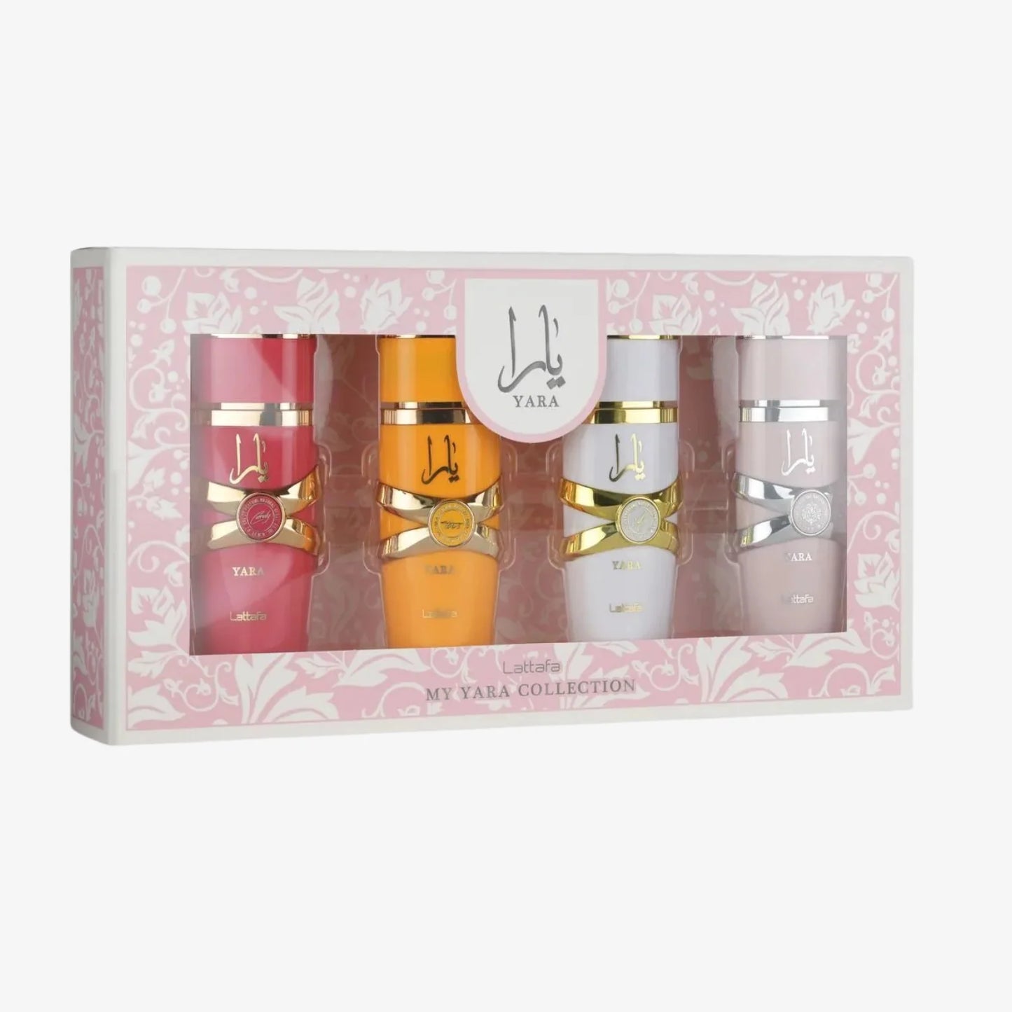 lattafa my yara collection 4PC 25ML GIFT SET