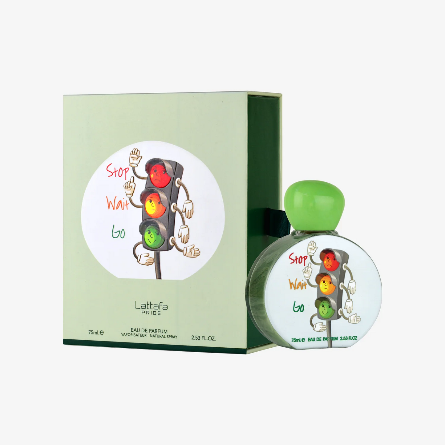 LATTAFA PRIDE STOP WAIT GO 75ML/2.53FL OZ