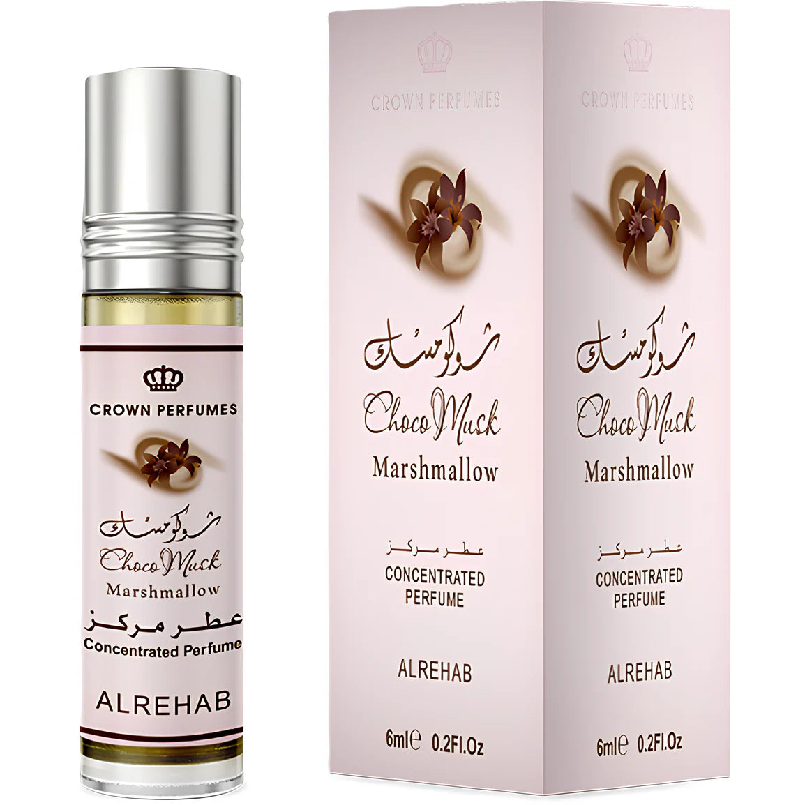 CHOCO MUSK MARSHMALLOW ROLL ON 10ML