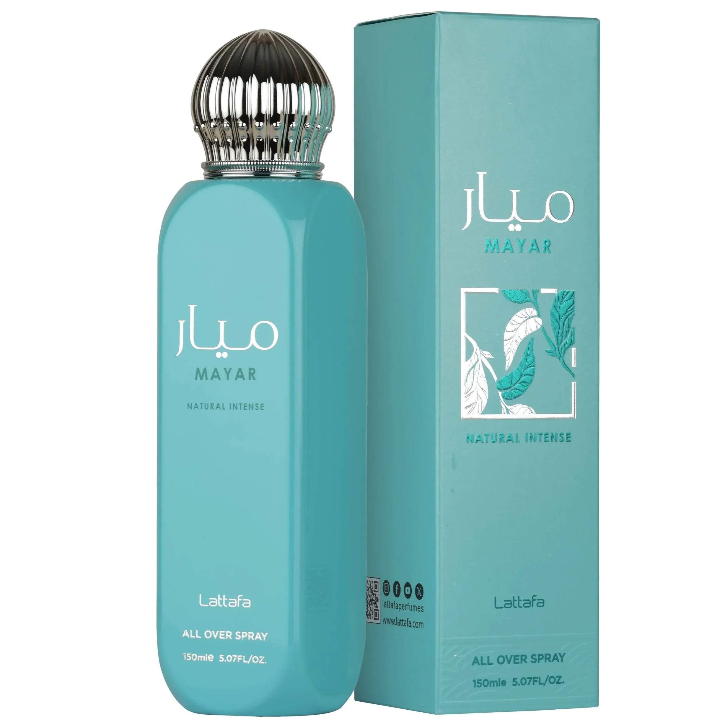 LATTAFA MAYAR NATURAL INTENSE 150ML ALL OVER SPRAY