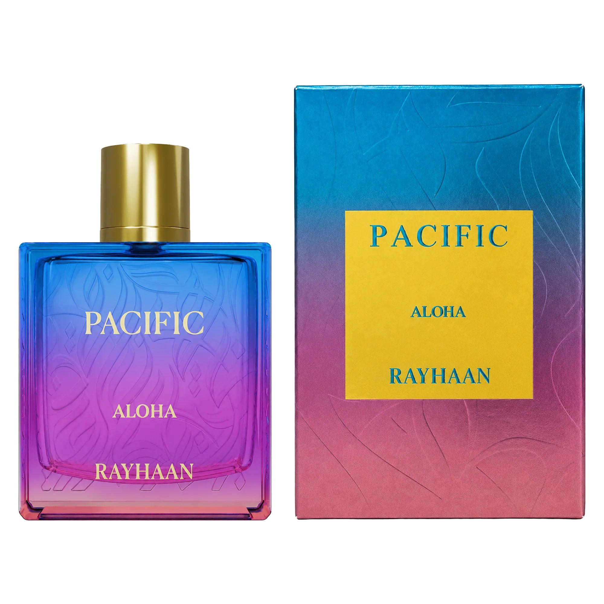 Rayhaan Pacific Aloha Eau de Parfum Spray 100ml (3.4 oz) by Rayhaan