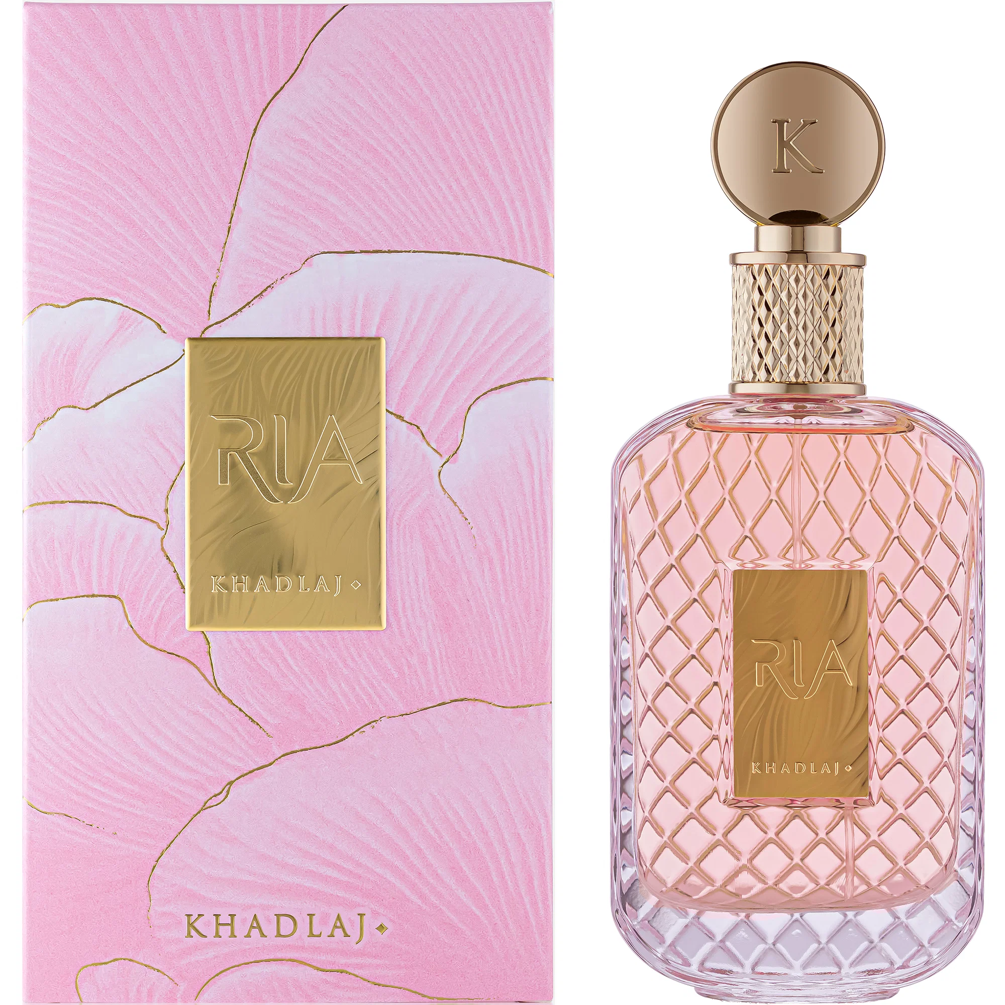 Ria Eau de Parfum Spray 100ml (3.4 oz) by Khadlaj