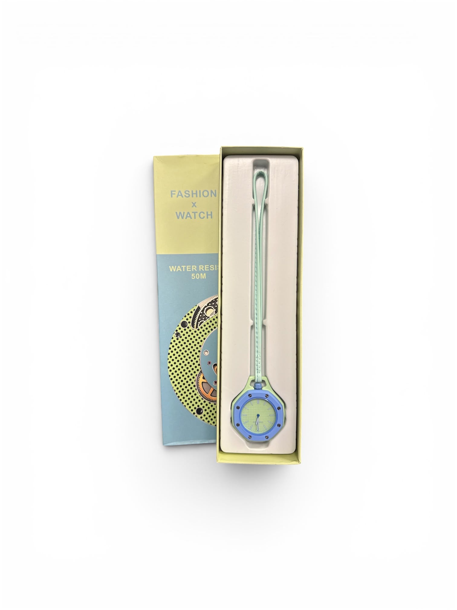 FASHION X WATCH | BLUE-GREEN