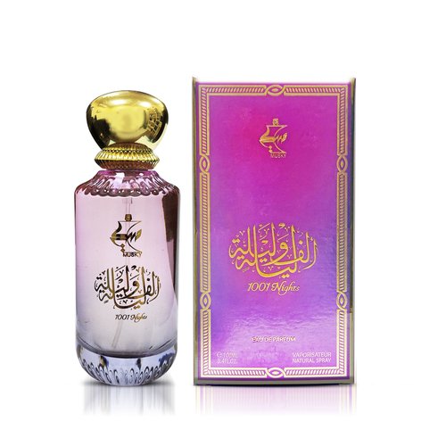 Musky 1001 Nights By Damas Rose 100Ml/3.4 Fl Oz