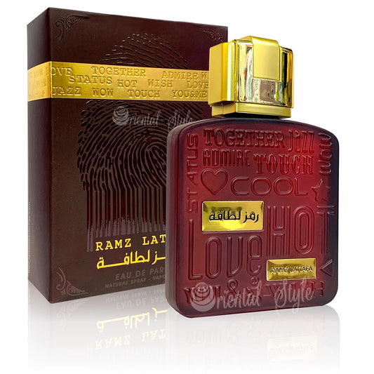 RAMZ LATTAFA GOLD 100ML/3.4 FL OZ UNISEX