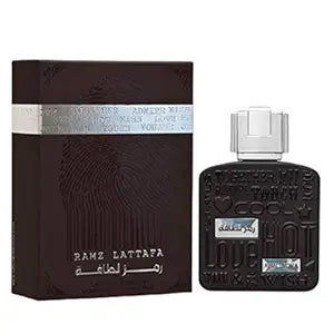 RAMZ LATTAFA SILVER 100ML/3.4 FL OZ COLOGNE