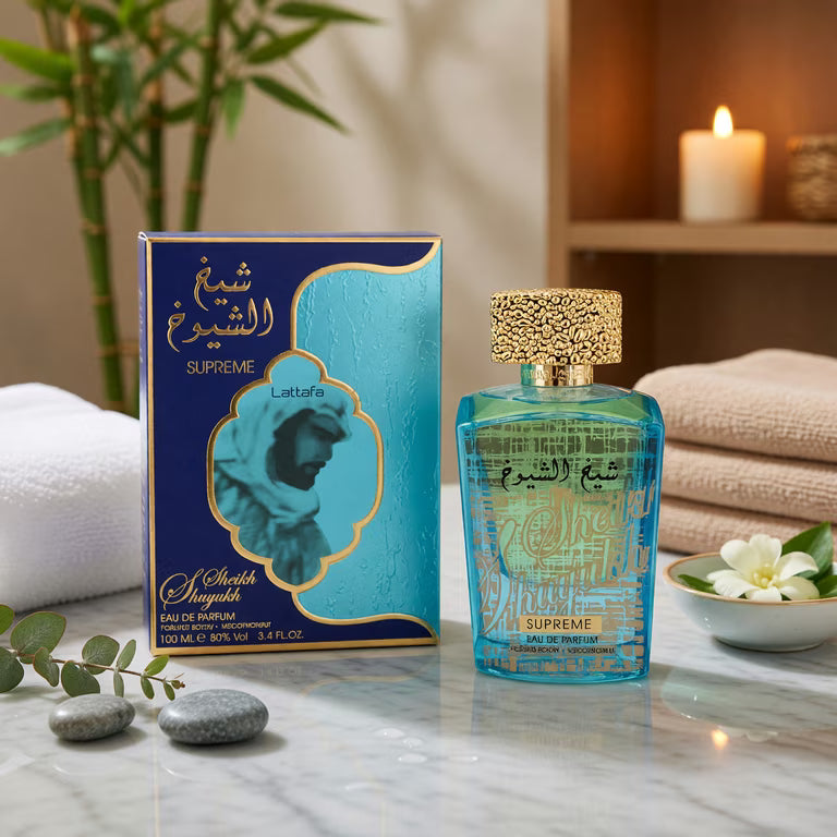 SHEIKH AL SHUYUKH SUPREME100 ML BY LATTAFA