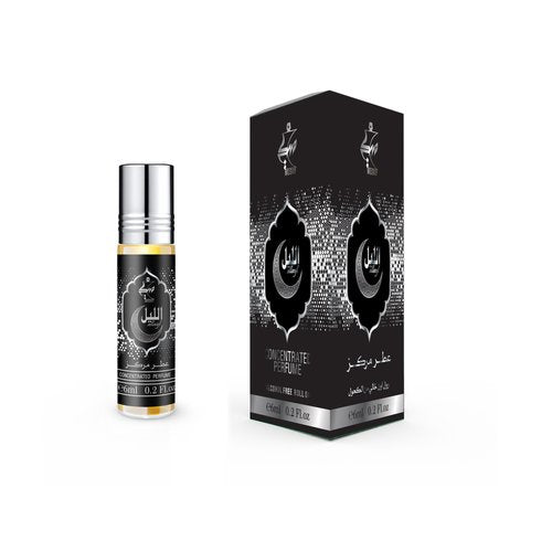 Musky Body Oil 6Ml Roll On By Damas Rose | Allayl