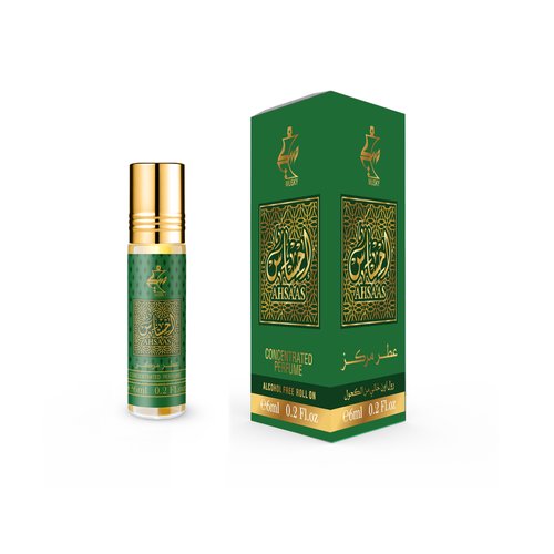 Musky Body Oil 6Ml Roll On By Damas Rose | Ahsaas