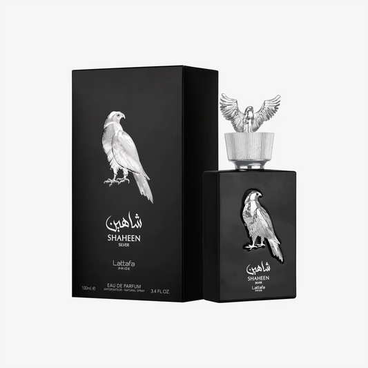 LATTAFA SHAHEEN SILVER 100ML/3.4 FL OZ