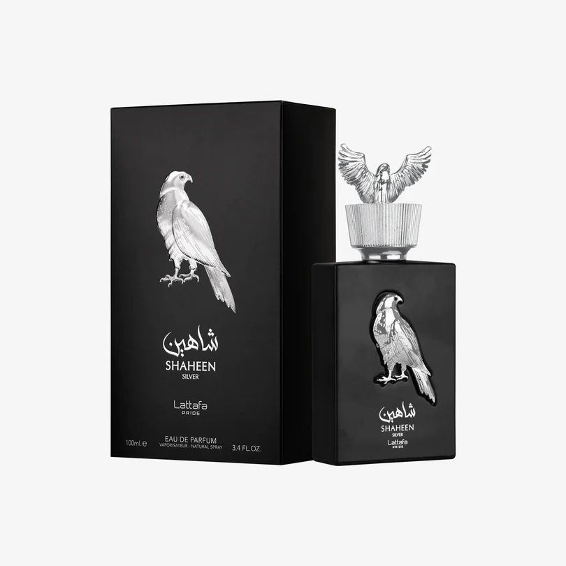 LATTAFA SHAHEEN SILVER 100ML/3.4 FL OZ