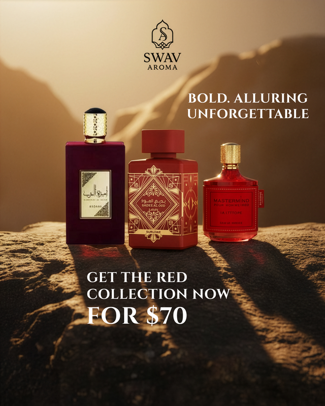 The Red Collection – SWAV AROMA