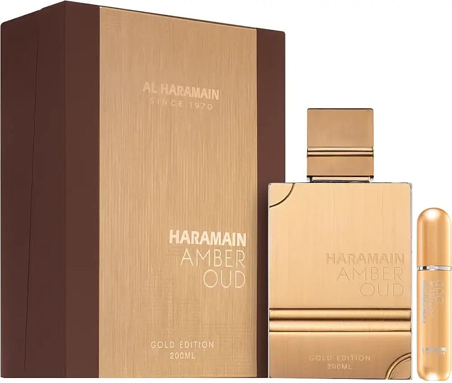 AL HARAMAIN AMBER OUD GOLD EDITION 200ML/6.8 FL OZ