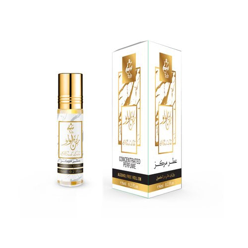 Musky Body Oil 6Ml Roll On By Damas Rose | Musk Lulu