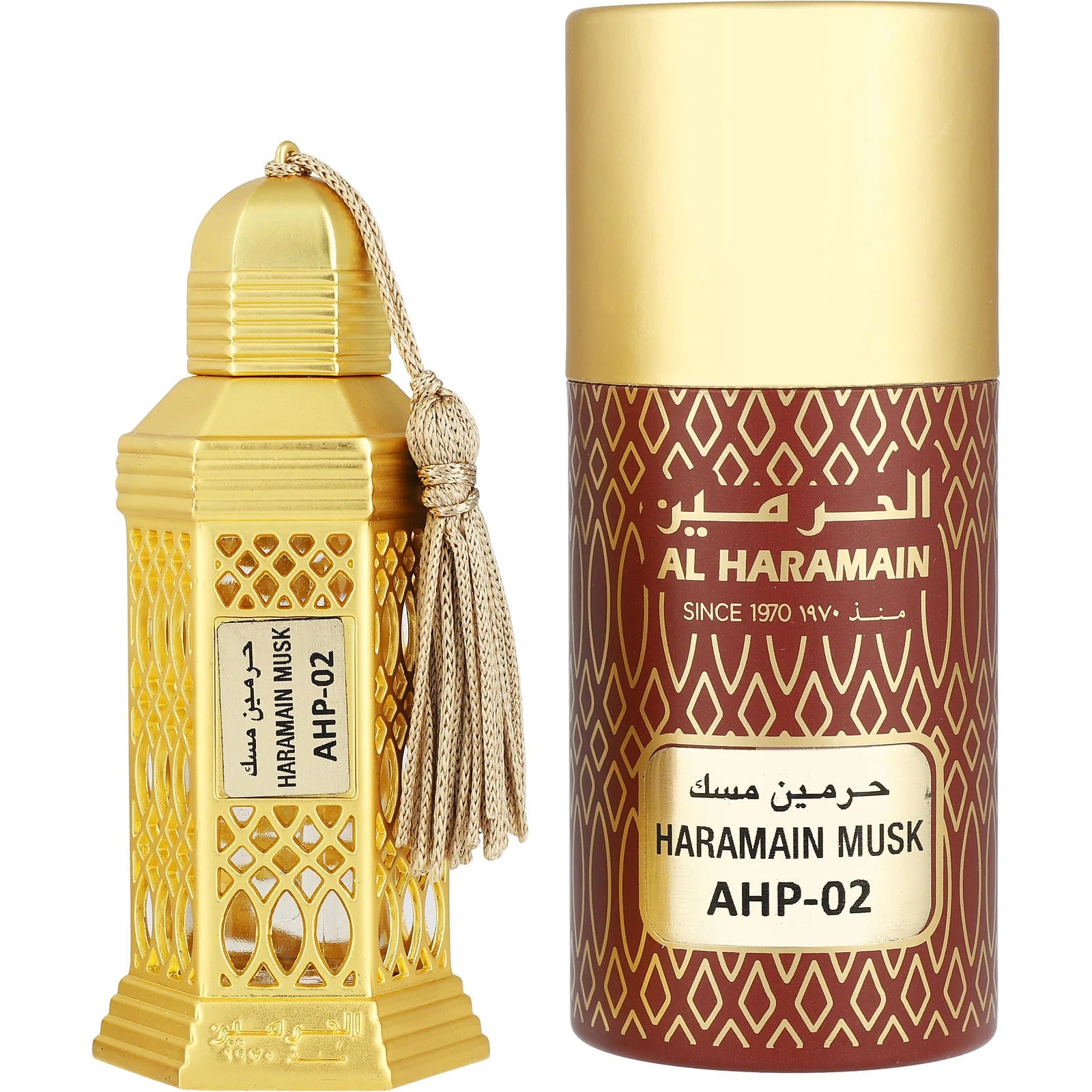 AL HARAMAIN MUSK 12ML CONCENTRATED PERFUME OIL