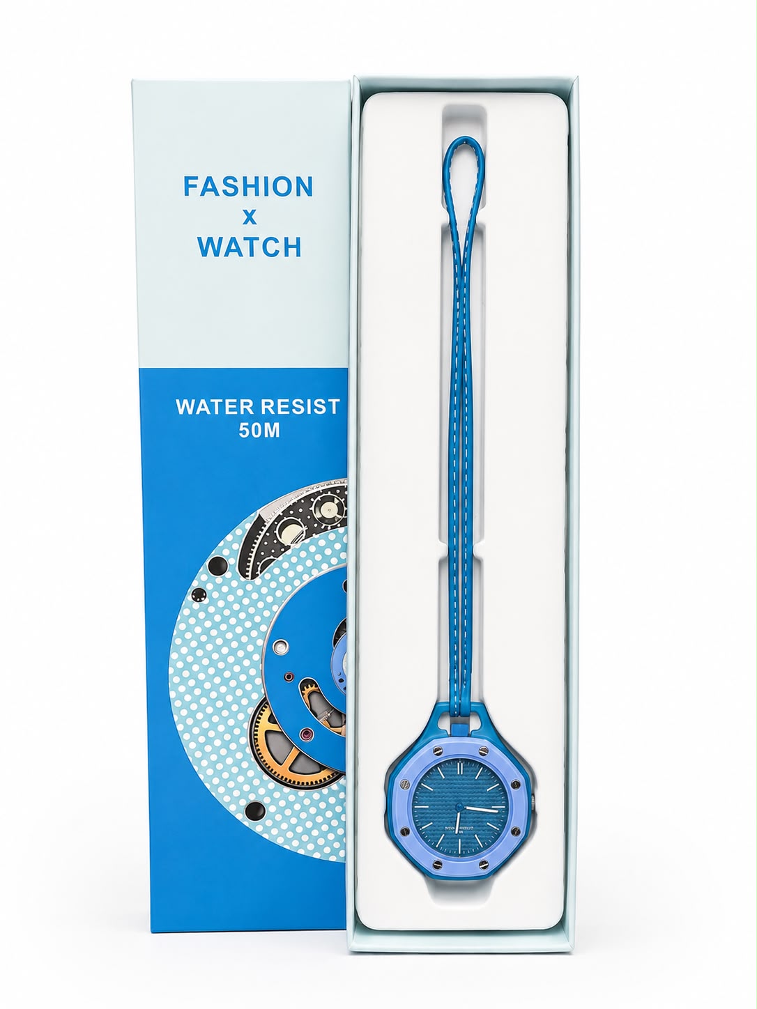 FASHION X WATCH | LIGHT BLUE