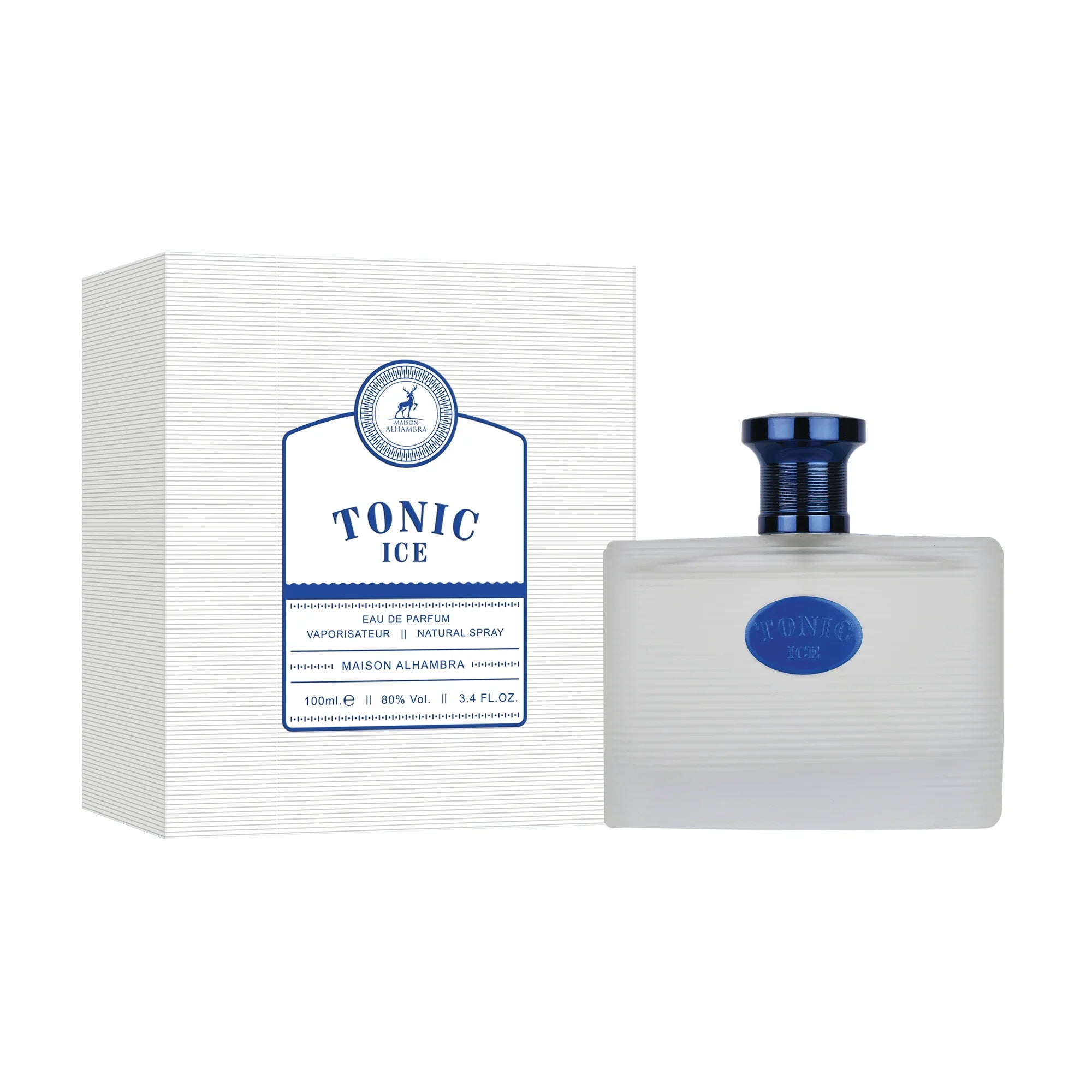 TONIC ICE 100ML BY MAISON ALHAMBRA