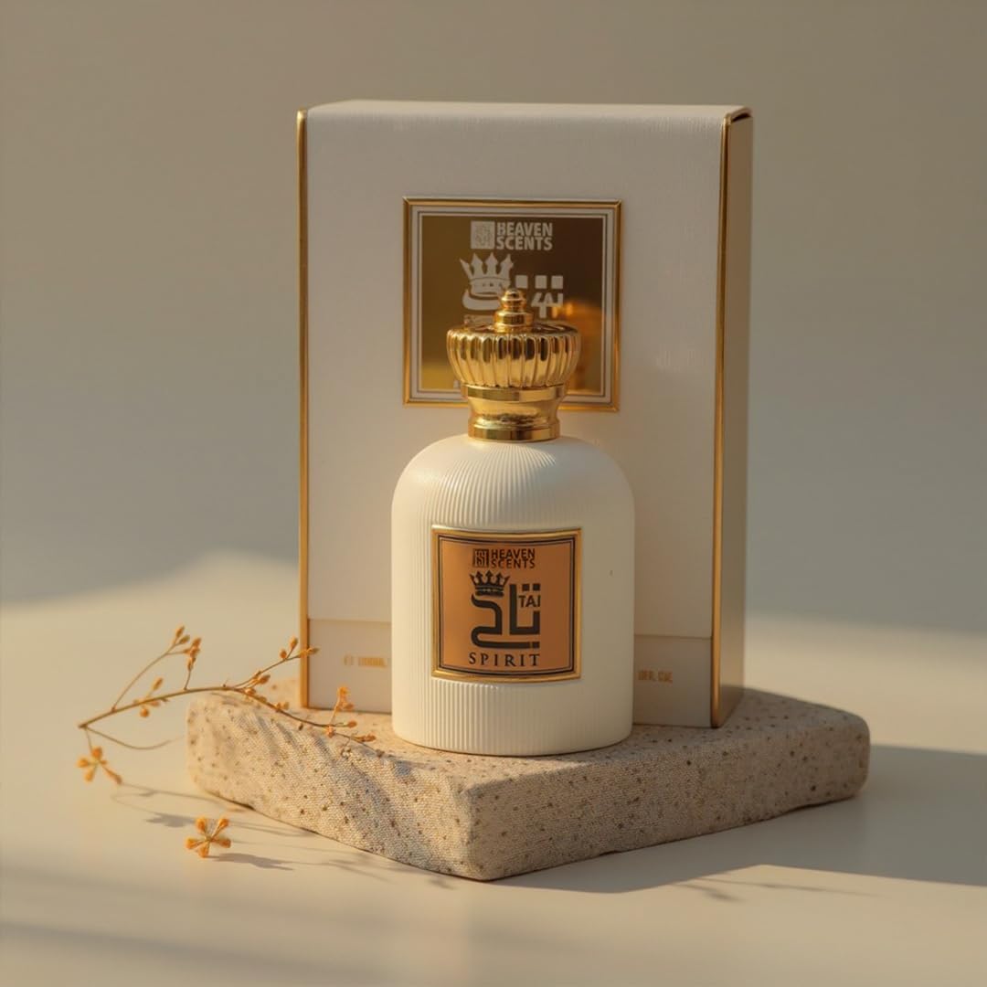 TAJ SPIRIT (WHITE) 100ML PERFUME BY HEAVEN SCENTS