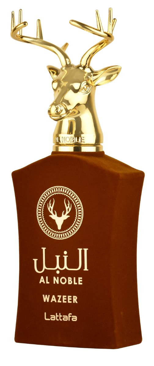 LATTAFA AL NOBLE WAZEER 100ML/3.4 FL OZ