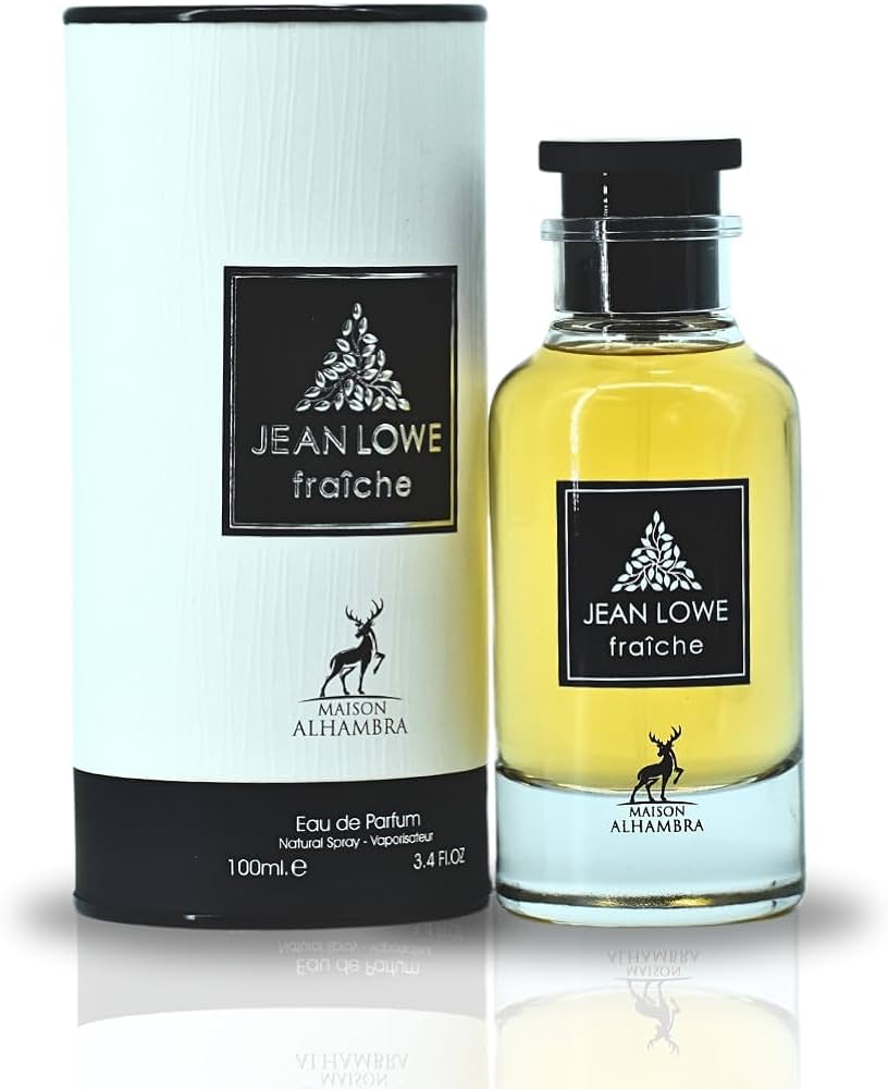 JEAN LOWE FRAICHE 100ML PERFUME BY MAISON ALHAMBRA