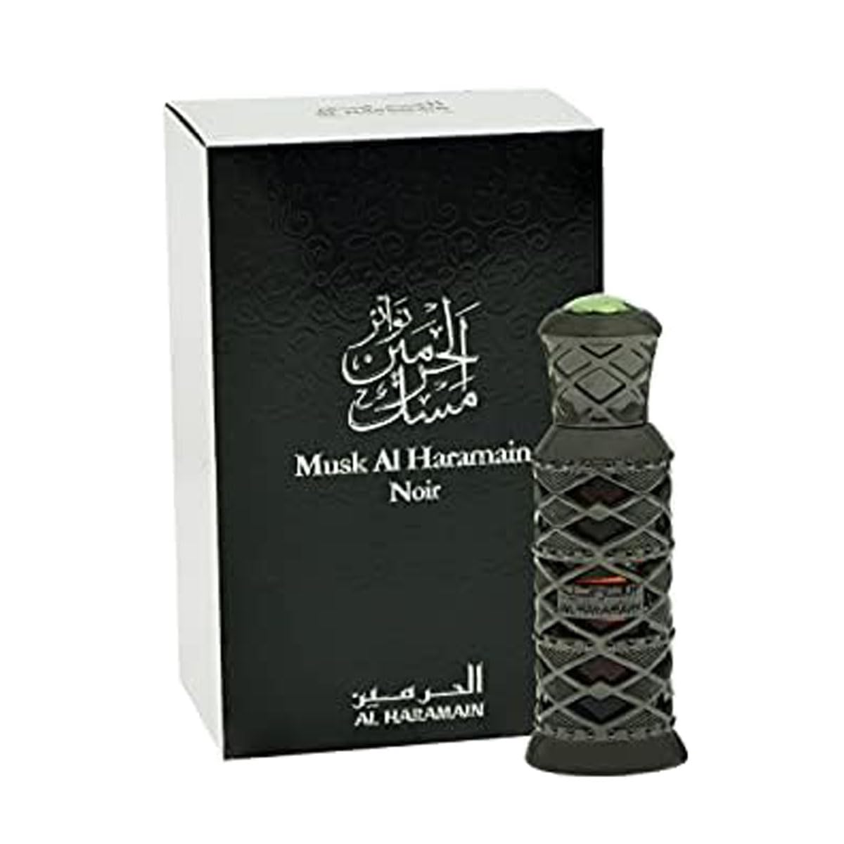 AL HARAMAIN MUSK NOIR 12ML CONCENTRATED PERFUME OIL