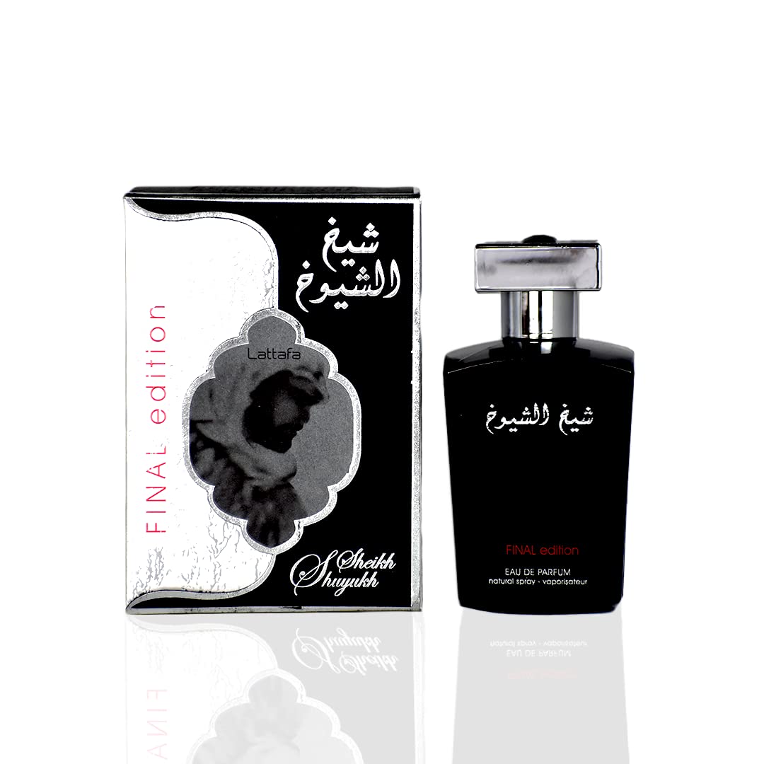 SHEIKH AL SHUYUKH FINAL EDITION 100ML BY LATTAFA