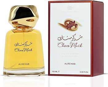 CHOCO MUSK EAU DE PARFUM 100ML BY AL REHAB