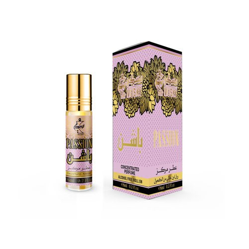 Musky Body Oil 6Ml Roll On By Damas Rose | Passion