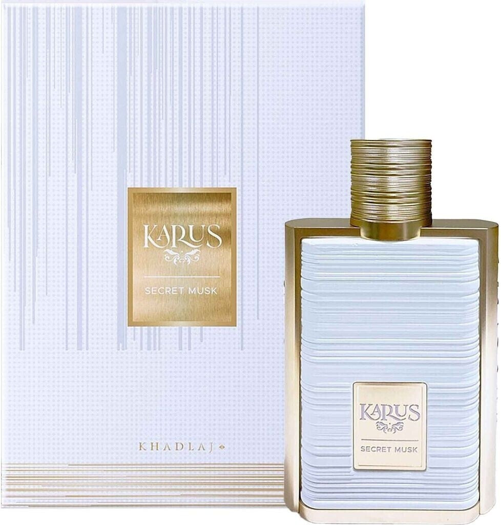 Karus Secret Musk Eau de Parfum Spray 100ml (3.4 oz) by Khadlaj