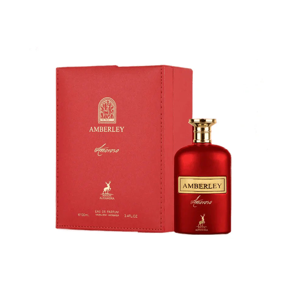 AMBERLY AMOROSO 100ML PERFUME BY MAISON ALHAMBRA