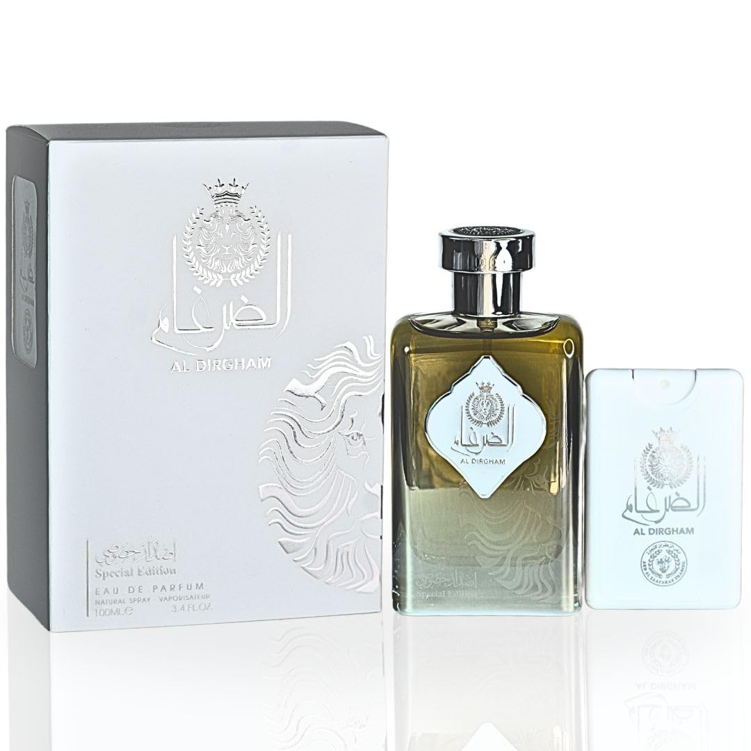 AL DIRGHAM SPECIAL EDITION SILVER 100ML BY ARD AL ZAAFARAN