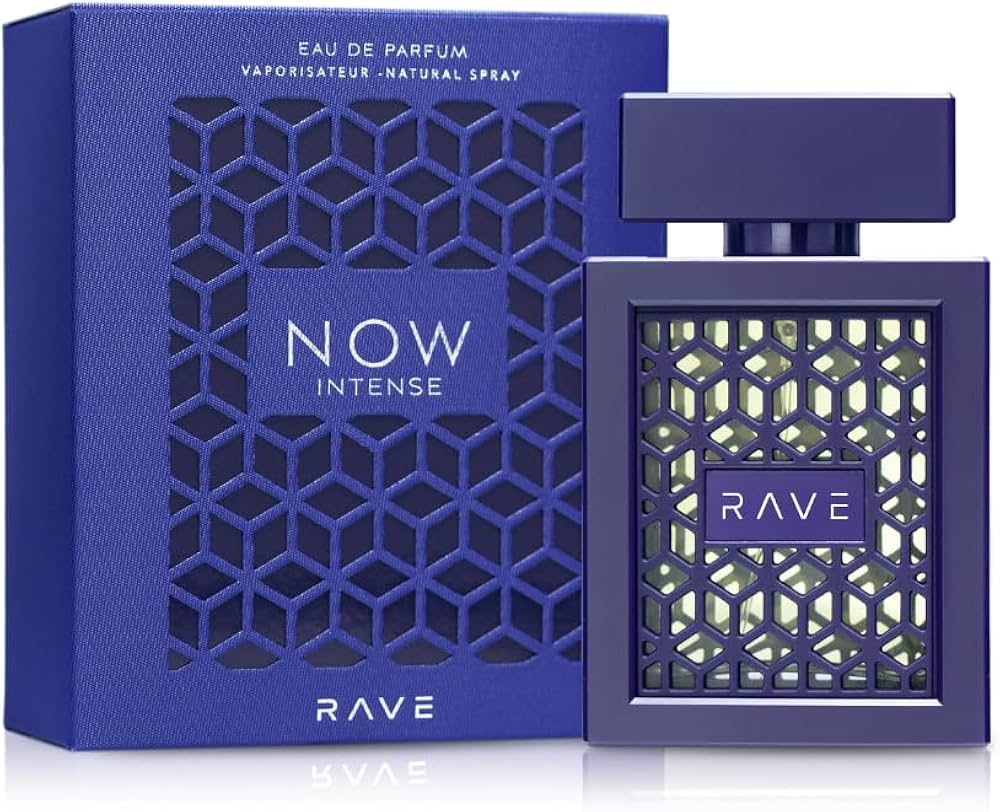 LATTAFA RAVE NOW INTENSE BLUE 100ML/3.4 FL OZ