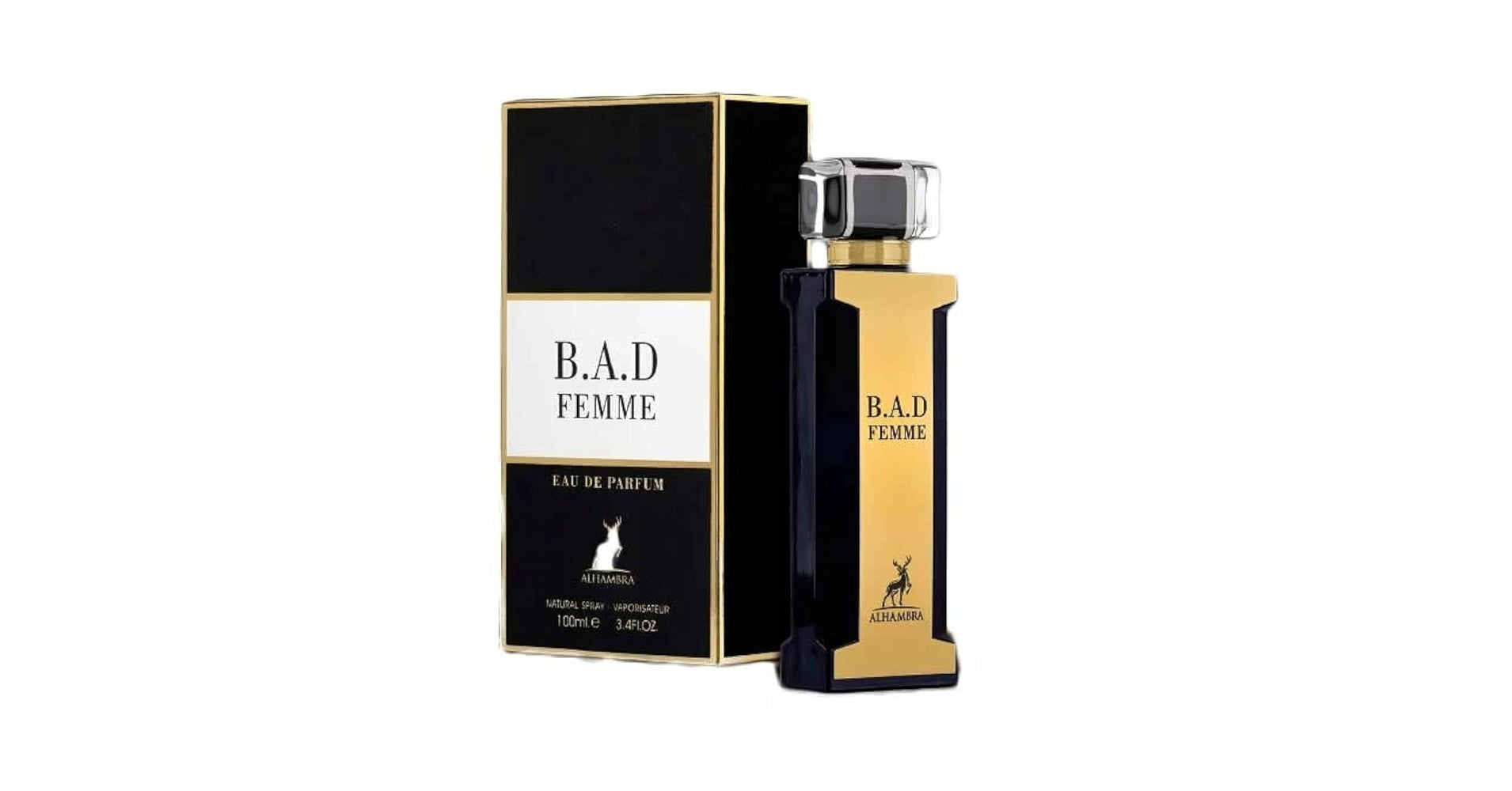 B.A.D FEMME 100ML PERFUME BY MAISON ALHAMBRA