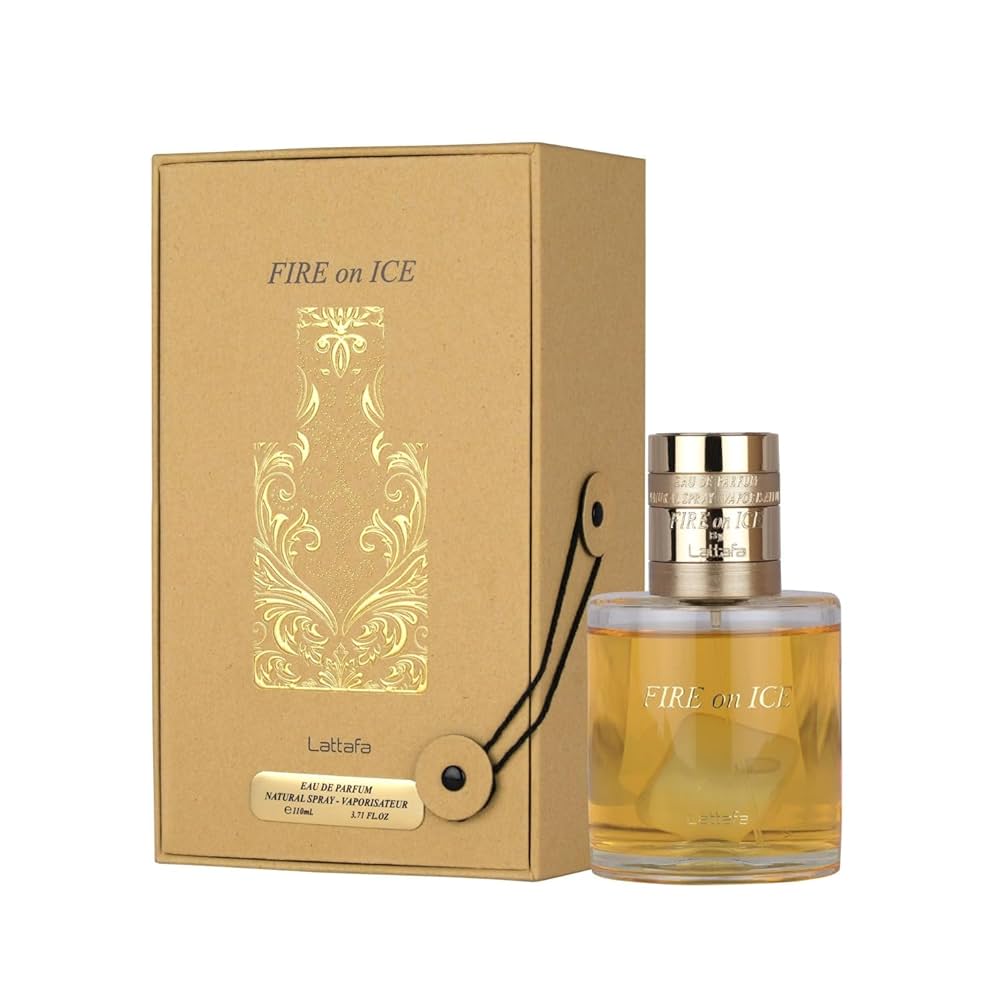 FIRE ON ICE 110ML PERFUME BY LATTAFA