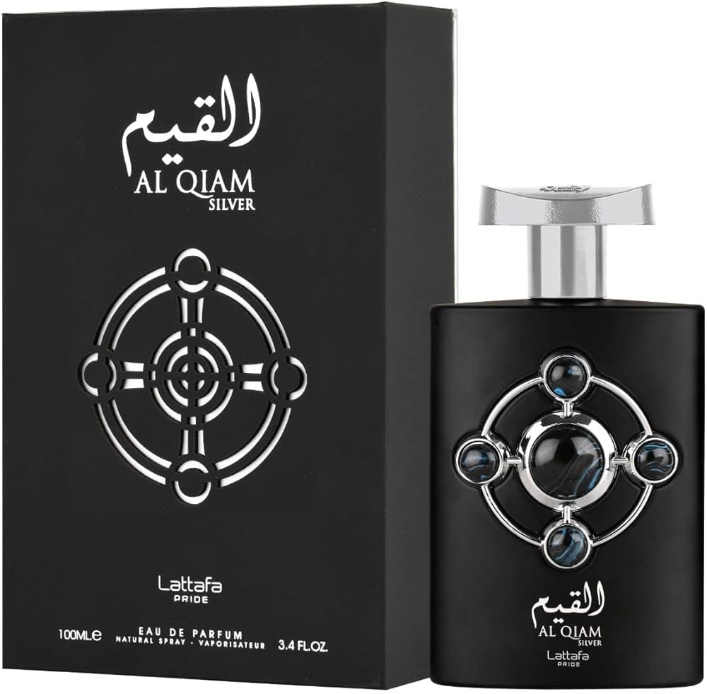 LATTAFA AL QIAM SILVER 100ML/3.4 FL OZ