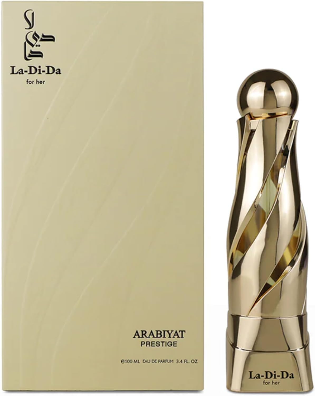 LA DI DA FOR HER BY ARABIYAT PRESTIGE 100ML/3.4FL OZ