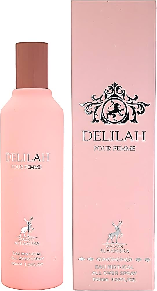 DELILAH POUR FEMME 150ML ALL OVER SPRAY BY LATTAFA MAISON ALHAMBRA