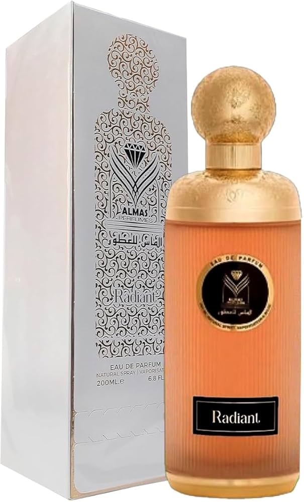 RADIANT BY ALMAS 200ML/6.8 FL OZ