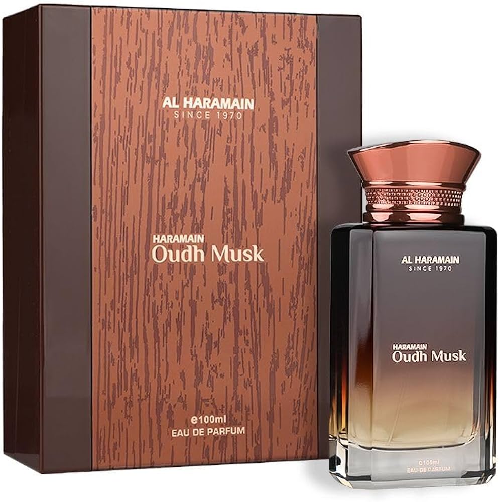 AL HARAMAIN OUDH MUSK 100ML/3.4 FL OZ