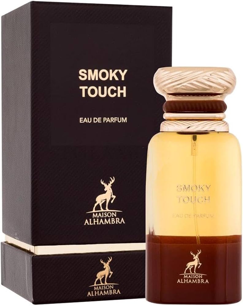Smoky touch by maison alhambra 80ML